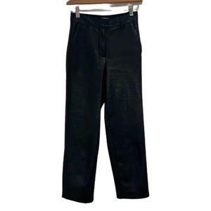 Babaton Vegan Leather Command Cropped Pant